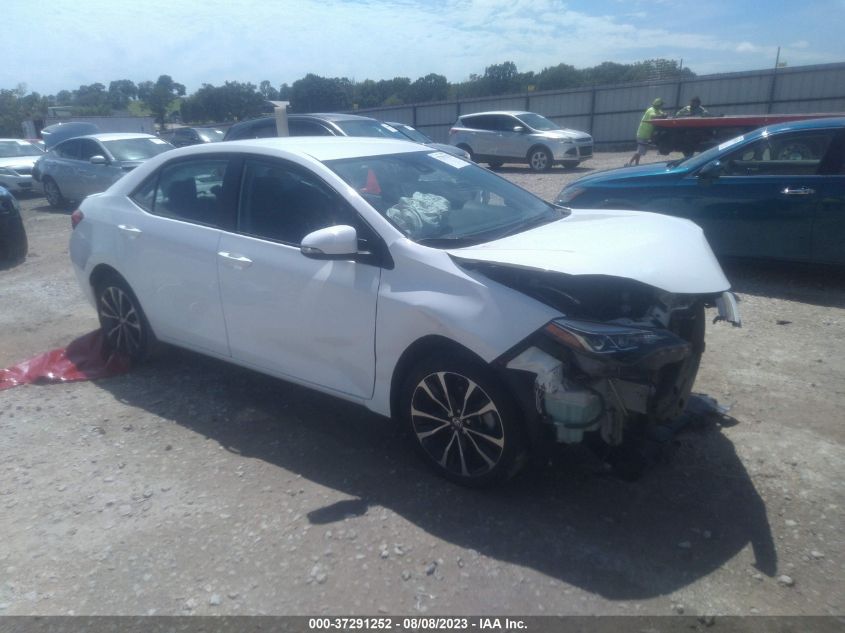 2018 TOYOTA COROLLA L/LE/XLE/SE/XSE - 5YFBURHE9JP852999