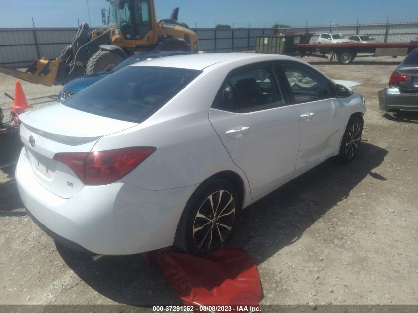 2018 TOYOTA COROLLA L/LE/XLE/SE/XSE - 5YFBURHE9JP852999