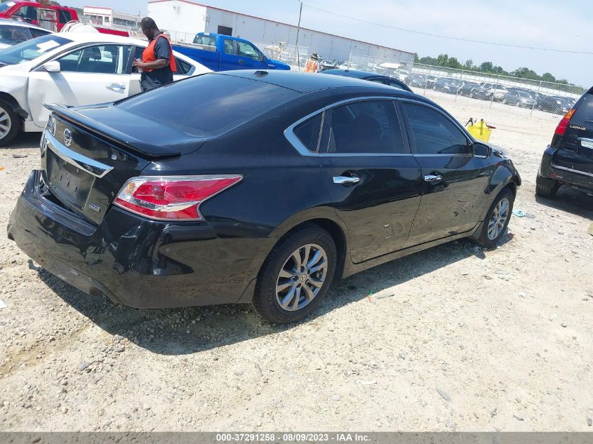 2015 NISSAN ALTIMA 2.5 S - 1N4AL3AP3FN918545