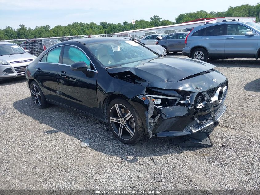 2020 MERCEDES-BENZ CLA 250 4MATIC - W1K5J4HB8LN104376