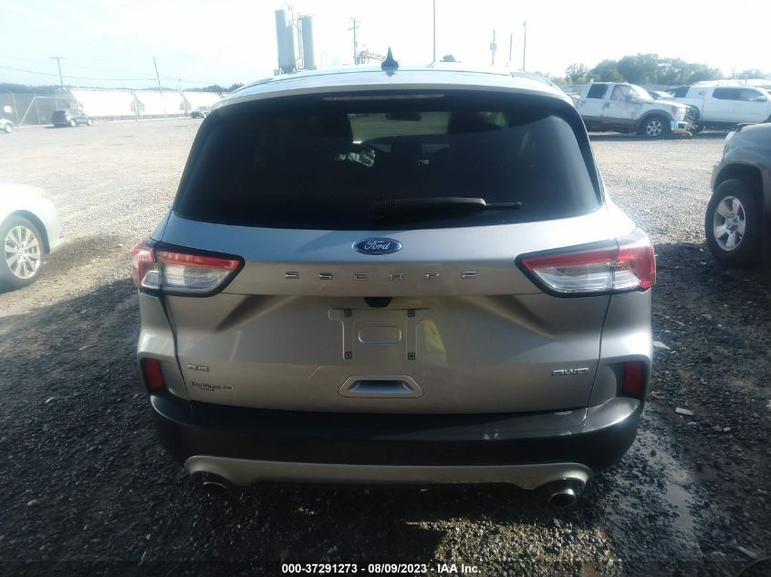 2021 FORD ESCAPE SE - 1FMCU9G6XMUB08037