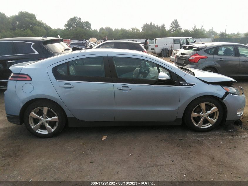 2013 CHEVROLET VOLT - 1G1RB6E49DU103666