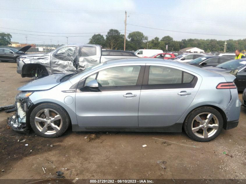 2013 CHEVROLET VOLT - 1G1RB6E49DU103666