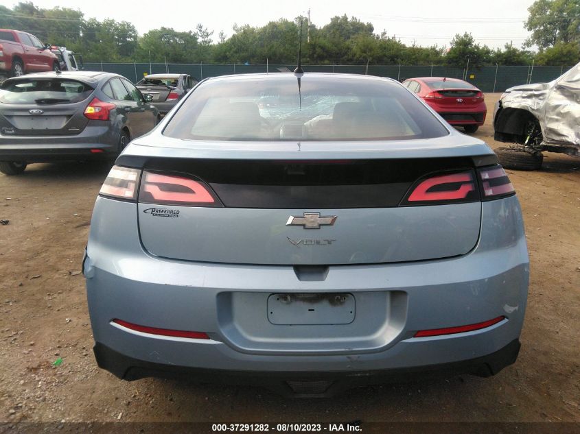 2013 CHEVROLET VOLT - 1G1RB6E49DU103666