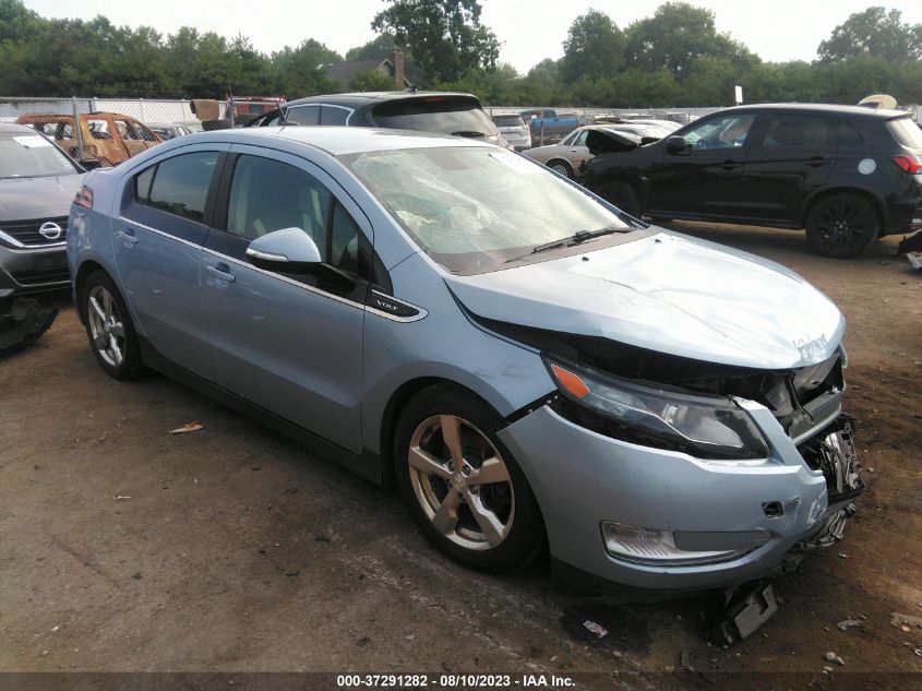 2013 CHEVROLET VOLT - 1G1RB6E49DU103666
