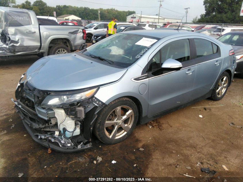 2013 CHEVROLET VOLT - 1G1RB6E49DU103666