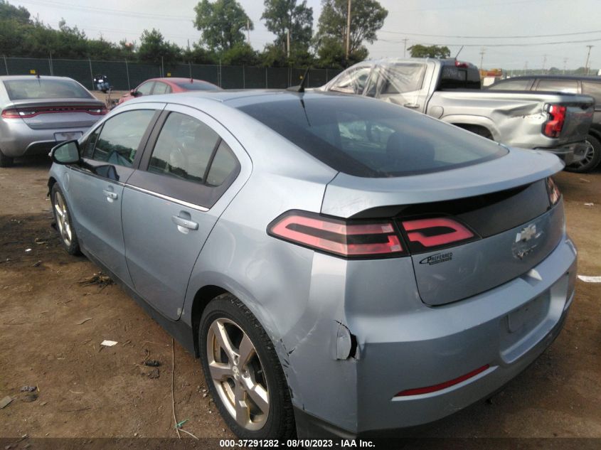 2013 CHEVROLET VOLT - 1G1RB6E49DU103666