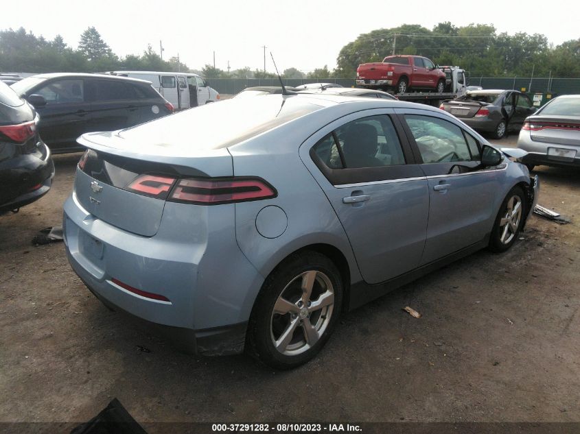 2013 CHEVROLET VOLT - 1G1RB6E49DU103666