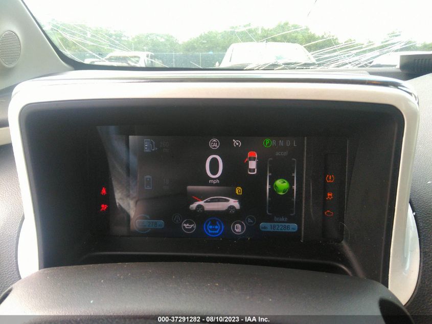 2013 CHEVROLET VOLT - 1G1RB6E49DU103666