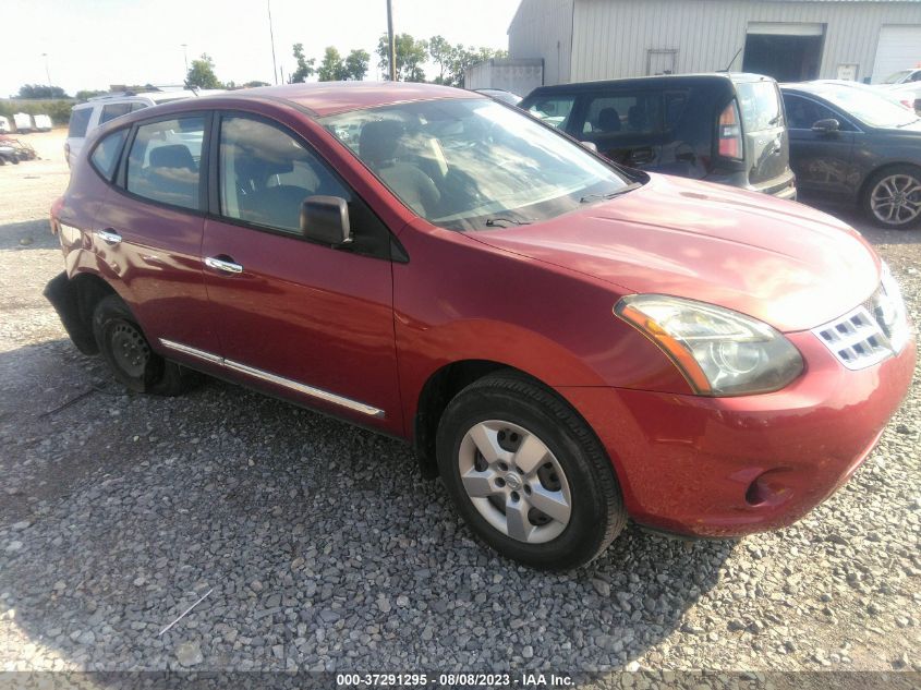 2014 NISSAN ROGUE SELECT S - JN8AS5MT1EW613706