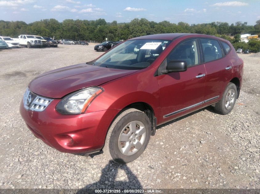 2014 NISSAN ROGUE SELECT S - JN8AS5MT1EW613706