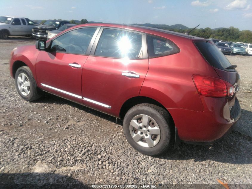 2014 NISSAN ROGUE SELECT S - JN8AS5MT1EW613706