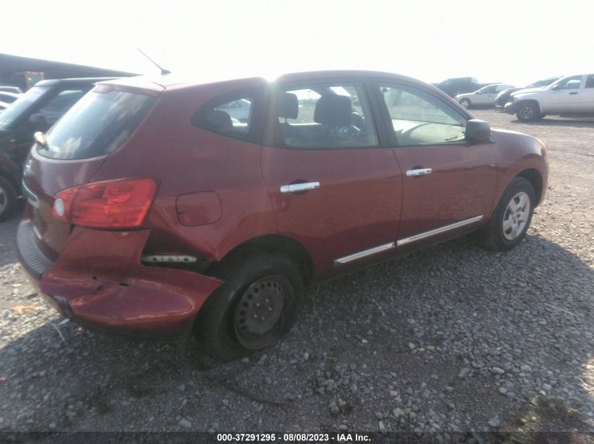2014 NISSAN ROGUE SELECT S - JN8AS5MT1EW613706