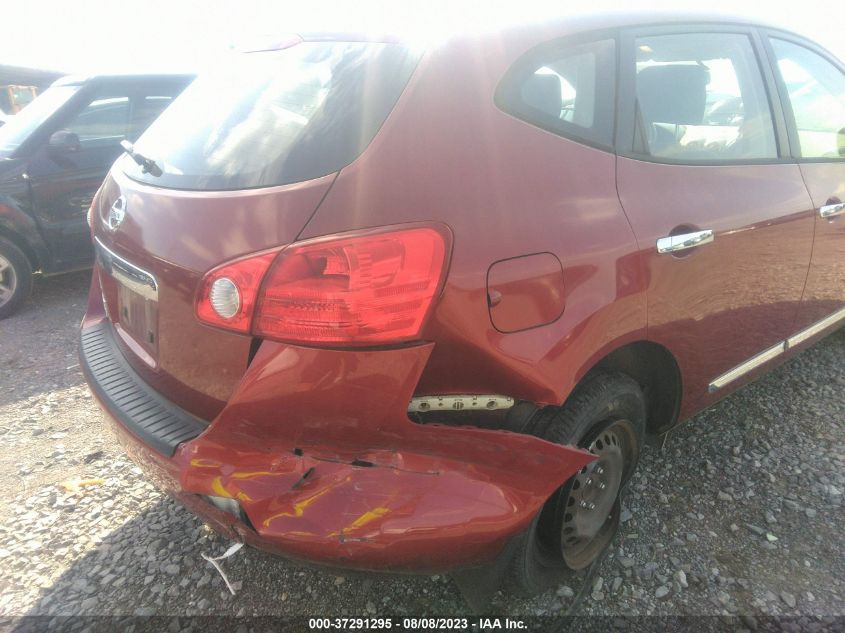 2014 NISSAN ROGUE SELECT S - JN8AS5MT1EW613706