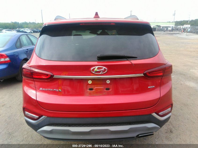2019 HYUNDAI SANTA FE SEL PLUS - 5NMS3CAD4KH011136