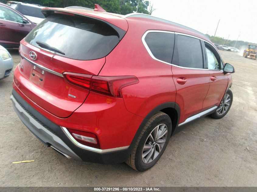 2019 HYUNDAI SANTA FE SEL PLUS - 5NMS3CAD4KH011136