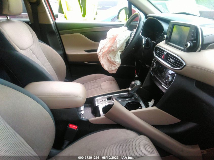 2019 HYUNDAI SANTA FE SEL PLUS - 5NMS3CAD4KH011136
