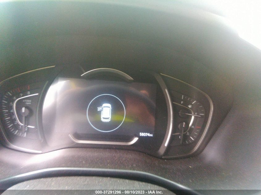 2019 HYUNDAI SANTA FE SEL PLUS - 5NMS3CAD4KH011136