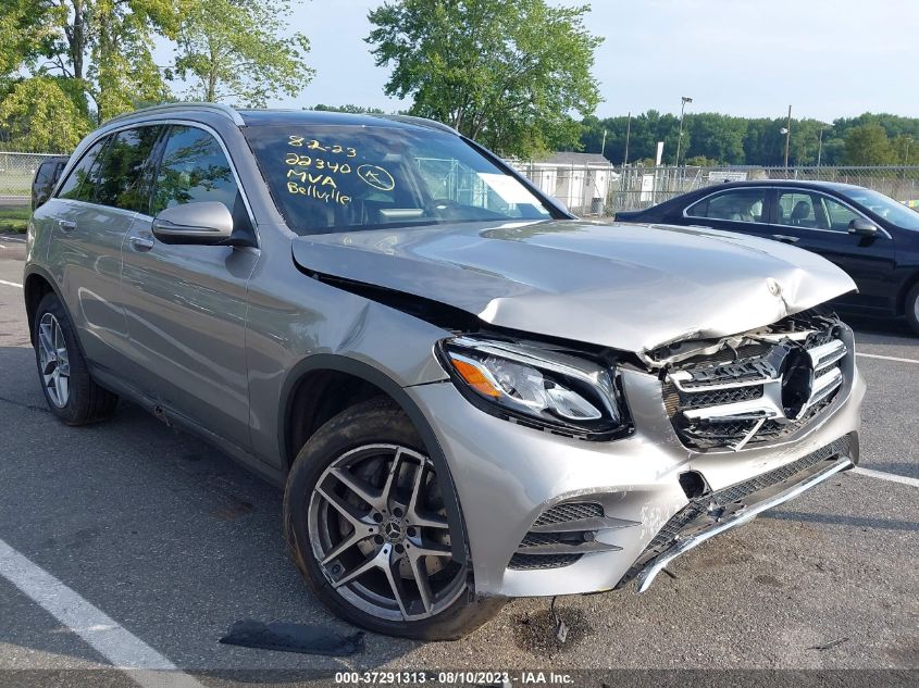 2019 MERCEDES-BENZ GLC GLC 300 - WDC0G4KB9KV146690