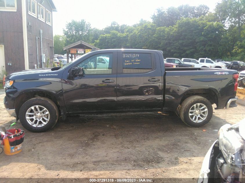 2023 CHEVROLET SILVERADO 1500 LT - 1GCPDKEK8PZ113984