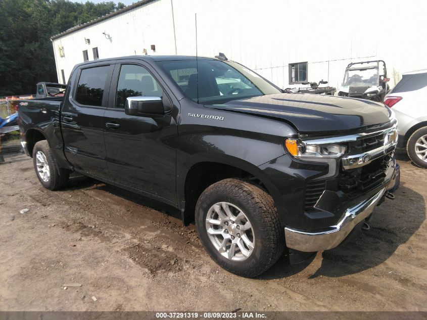 2023 CHEVROLET SILVERADO 1500 LT - 1GCPDKEK8PZ113984