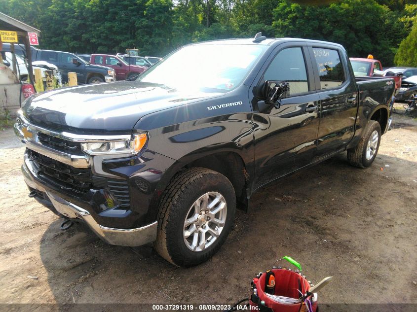 2023 CHEVROLET SILVERADO 1500 LT - 1GCPDKEK8PZ113984