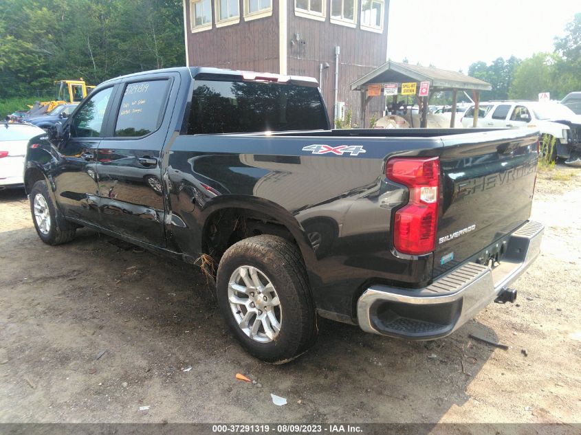 2023 CHEVROLET SILVERADO 1500 LT - 1GCPDKEK8PZ113984