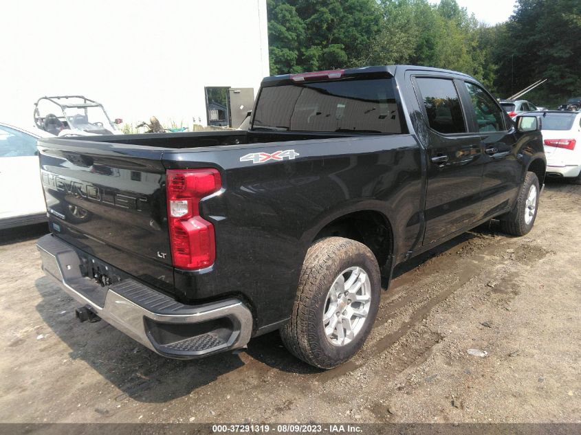 2023 CHEVROLET SILVERADO 1500 LT - 1GCPDKEK8PZ113984