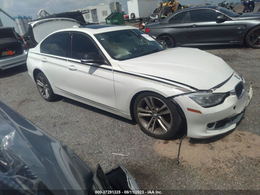 2013 BMW 3 SERIES 335I XDRIVE - WBA3B9G57DNR89658