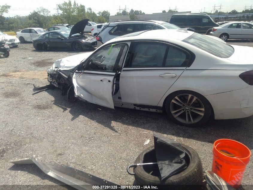 2013 BMW 3 SERIES 335I XDRIVE - WBA3B9G57DNR89658