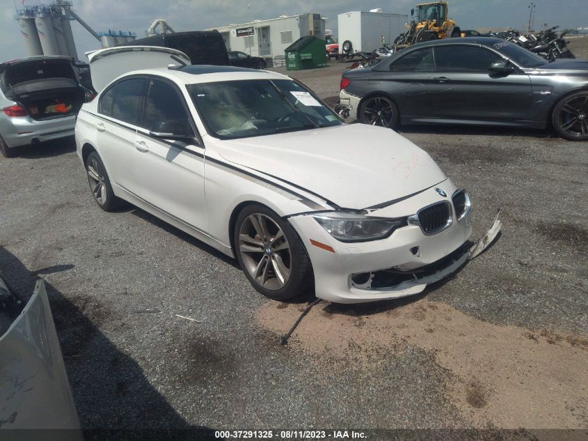 2013 BMW 3 SERIES 335I XDRIVE - WBA3B9G57DNR89658