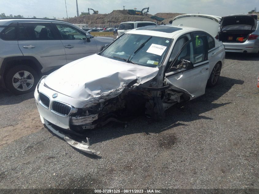 2013 BMW 3 SERIES 335I XDRIVE - WBA3B9G57DNR89658