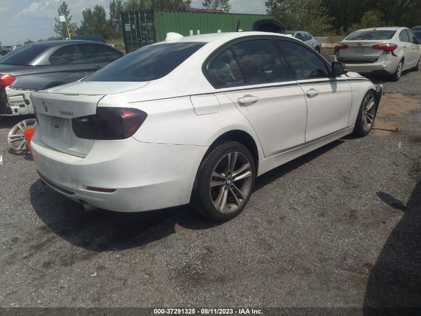 2013 BMW 3 SERIES 335I XDRIVE - WBA3B9G57DNR89658