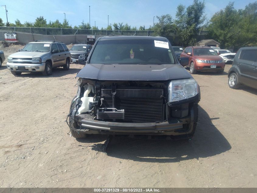 2014 HONDA PILOT EXL - 5FNYF4H50EB003823