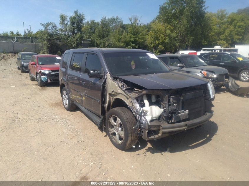 2014 HONDA PILOT EXL - 5FNYF4H50EB003823