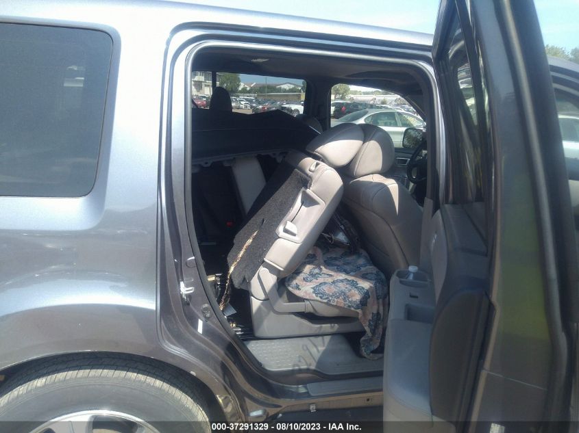 2014 HONDA PILOT EXL - 5FNYF4H50EB003823