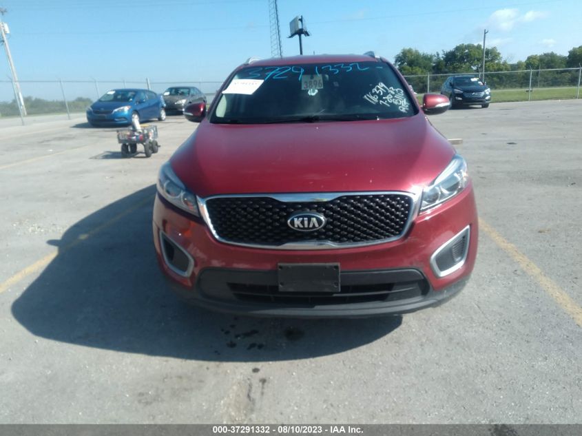 2016 KIA SORENTO LX - 5XYPGDA53GG159675