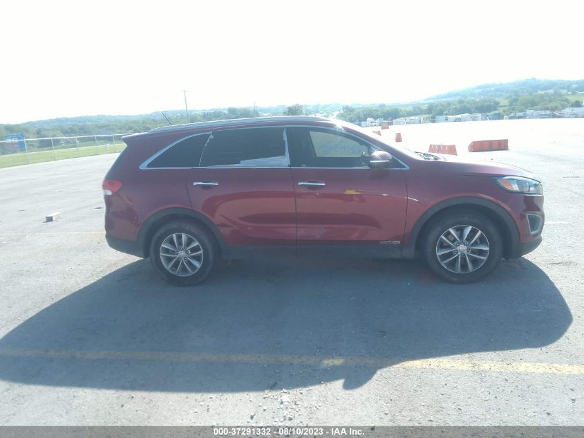 2016 KIA SORENTO LX - 5XYPGDA53GG159675