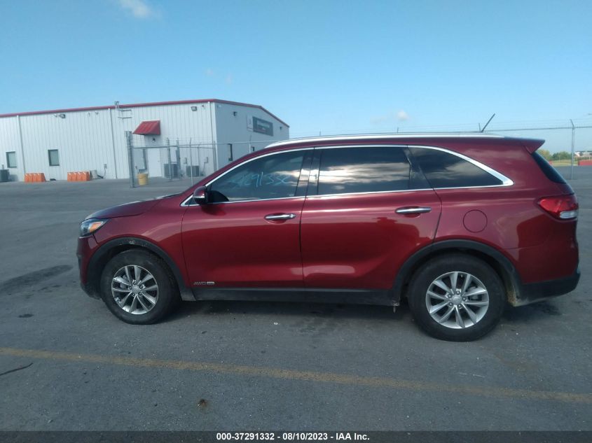 2016 KIA SORENTO LX - 5XYPGDA53GG159675