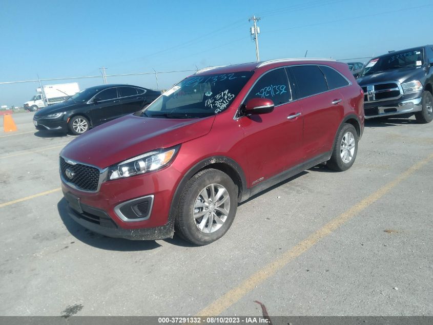 2016 KIA SORENTO LX - 5XYPGDA53GG159675