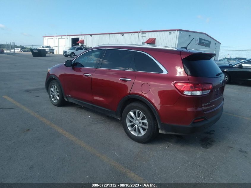 2016 KIA SORENTO LX - 5XYPGDA53GG159675