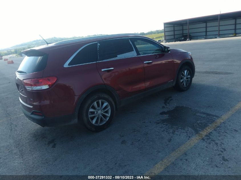 2016 KIA SORENTO LX - 5XYPGDA53GG159675