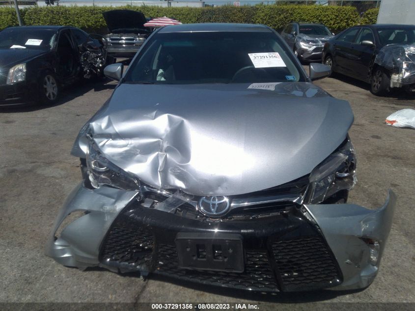 2017 TOYOTA CAMRY XLE/SE/LE/XSE - 4T1BF1FK5HU298888