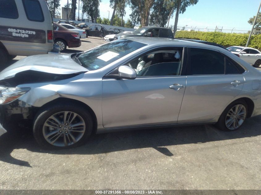 2017 TOYOTA CAMRY XLE/SE/LE/XSE - 4T1BF1FK5HU298888