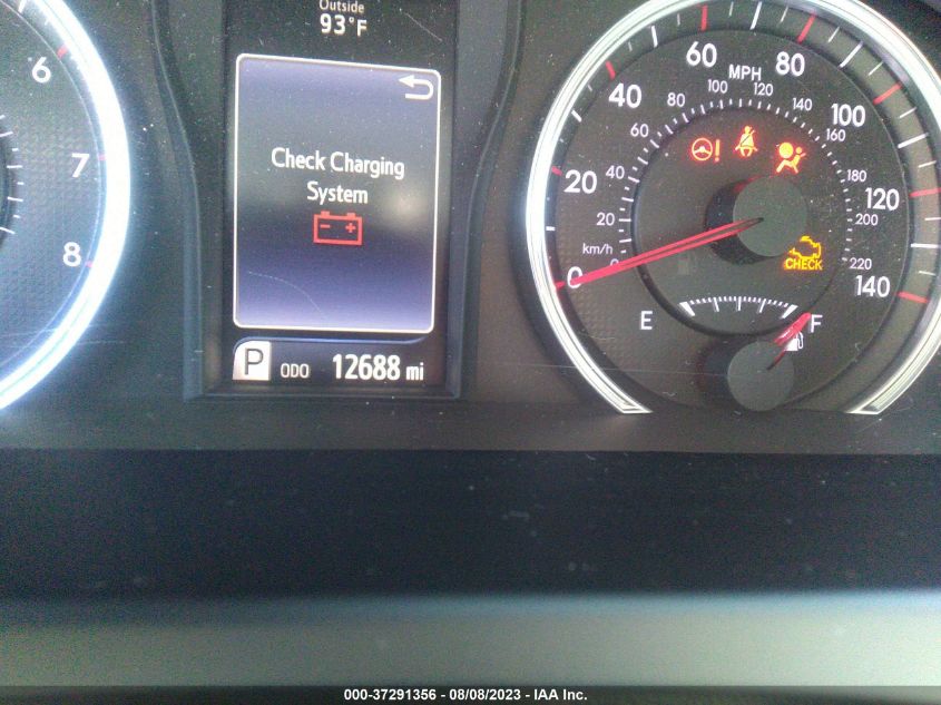 2017 TOYOTA CAMRY XLE/SE/LE/XSE - 4T1BF1FK5HU298888