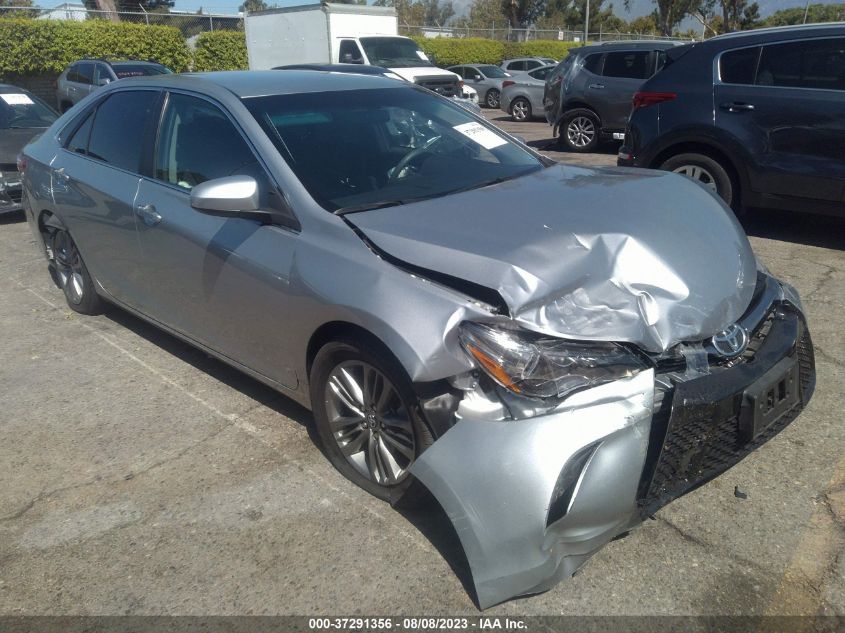 2017 TOYOTA CAMRY XLE/SE/LE/XSE - 4T1BF1FK5HU298888