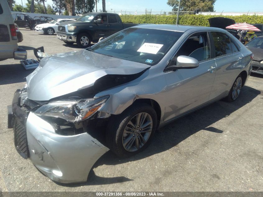 2017 TOYOTA CAMRY XLE/SE/LE/XSE - 4T1BF1FK5HU298888