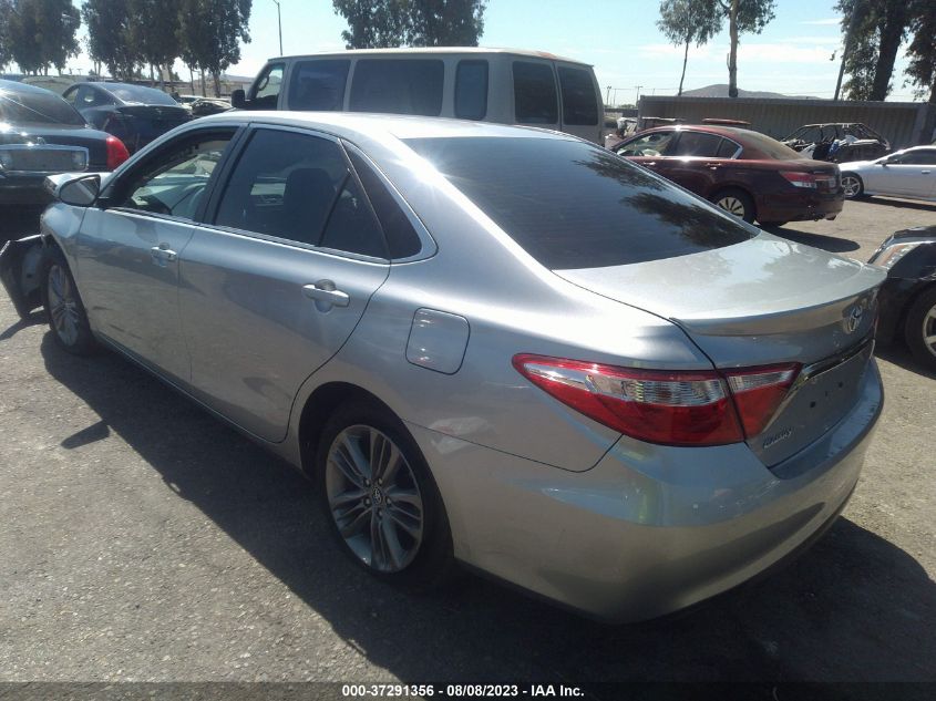 2017 TOYOTA CAMRY XLE/SE/LE/XSE - 4T1BF1FK5HU298888