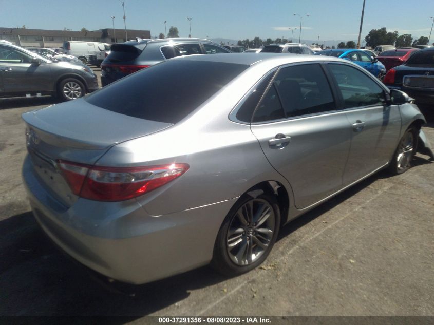 2017 TOYOTA CAMRY XLE/SE/LE/XSE - 4T1BF1FK5HU298888