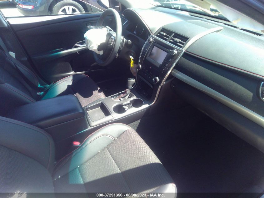 2017 TOYOTA CAMRY XLE/SE/LE/XSE - 4T1BF1FK5HU298888